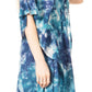 Sakkas Marcy Women's V-neck Caftan Top Tunic Dress - Perfect for Summer Boho Style & Swinging Coverup