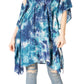 Sakkas Marcy Women's V-neck Caftan Top Tunic Dress - Perfect for Summer Boho Style & Swinging Coverup