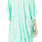 Sakkas Marcy Women's V-neck Caftan Top Tunic Dress - Perfect for Summer Boho Style & Swinging Coverup
