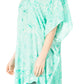 Sakkas Marcy Women's V-neck Caftan Top Tunic Dress - Perfect for Summer Boho Style & Swinging Coverup