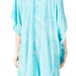 Sakkas Marcy Women's V-neck Caftan Top Tunic Dress - Perfect for Summer Boho Style & Swinging Coverup