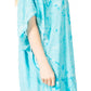 Sakkas Marcy Women's V-neck Caftan Top Tunic Dress - Perfect for Summer Boho Style & Swinging Coverup