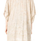 Sakkas Marcy Women's V-neck Caftan Top Tunic Dress - Perfect for Summer Boho Style & Swinging Coverup