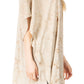 Sakkas Marcy Women's V-neck Caftan Top Tunic Dress - Perfect for Summer Boho Style & Swinging Coverup
