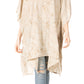 Sakkas Marcy Women's V-neck Caftan Top Tunic Dress - Perfect for Summer Boho Style & Swinging Coverup