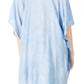 Sakkas Marcy Women's V-neck Caftan Top Tunic Dress - Perfect for Summer Boho Style & Swinging Coverup