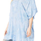 Sakkas Marcy Women's V-neck Caftan Top Tunic Dress - Perfect for Summer Boho Style & Swinging Coverup