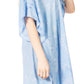 Sakkas Marcy Women's V-neck Caftan Top Tunic Dress - Perfect for Summer Boho Style & Swinging Coverup