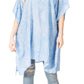 Sakkas Marcy Women's V-neck Caftan Top Tunic Dress - Perfect for Summer Boho Style & Swinging Coverup