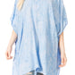 Sakkas Marcy Women's V-neck Caftan Top Tunic Dress - Perfect for Summer Boho Style & Swinging Coverup