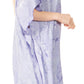 Sakkas Marcy Women's V-neck Caftan Top Tunic Dress - Perfect for Summer Boho Style & Swinging Coverup