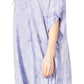 Sakkas Marcy Women's V-neck Caftan Top Tunic Dress - Perfect for Summer Boho Style & Swinging Coverup