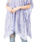 Sakkas Marcy Women's V-neck Caftan Top Tunic Dress - Perfect for Summer Boho Style & Swinging Coverup