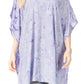 Sakkas Marcy Women's V-neck Caftan Top Tunic Dress - Perfect for Summer Boho Style & Swinging Coverup