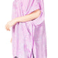 Sakkas Marcy Women's V-neck Caftan Top Tunic Dress - Perfect for Summer Boho Style & Swinging Coverup