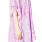 Sakkas Marcy Women's V-neck Caftan Top Tunic Dress - Perfect for Summer Boho Style & Swinging Coverup