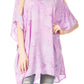 Sakkas Marcy Women's V-neck Caftan Top Tunic Dress - Perfect for Summer Boho Style & Swinging Coverup