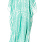 Sakkas Maitte Women's V-Neck Printed Kaftan Cover-Up Dress for the Beach - Buy One Get One