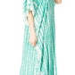Sakkas Maitte Women's V-Neck Printed Kaftan Cover-Up Dress for the Beach - Buy One Get One