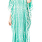 Sakkas Maitte Women's V-Neck Printed Kaftan Cover-Up Dress for the Beach - Buy One Get One