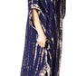 Sakkas Maitte Women's V-Neck Printed Kaftan Cover-Up Dress for the Beach - Buy One Get One