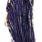 Sakkas Maitte Women's V-Neck Printed Kaftan Cover-Up Dress for the Beach - Buy One Get One