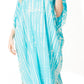 Sakkas Maitte Women's V-Neck Printed Kaftan Cover-Up Dress for the Beach - Buy One Get One
