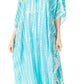 Sakkas Maitte Women's V-Neck Printed Kaftan Cover-Up Dress for the Beach - Buy One Get One