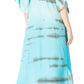 Sakkas Maitte Women's V-Neck Printed Kaftan Cover-Up Dress for the Beach - Buy One Get One