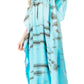 Sakkas Maitte Women's V-Neck Printed Kaftan Cover-Up Dress for the Beach - Buy One Get One