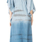 Sakkas Maitte Women's V-Neck Printed Kaftan Cover-Up Dress for the Beach - Buy One Get One