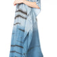 Sakkas Maitte Women's V-Neck Printed Kaftan Cover-Up Dress for the Beach - Buy One Get One