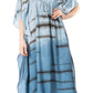 Sakkas Maitte Women's V-Neck Printed Kaftan Cover-Up Dress for the Beach - Buy One Get One