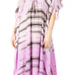 Sakkas Maitte Women's V-Neck Printed Kaftan Cover-Up Dress for the Beach - Buy One Get One