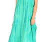 Sakkas Raquel Women's Casual Sleeveless Maxi Summer Caftan Column Dress Tie-Dye