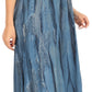 Sakkas Raquel Women's Casual Sleeveless Maxi Summer Caftan Column Dress Tie-Dye