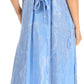 Sakkas Raquel Women's Casual Sleeveless Maxi Summer Caftan Column Dress Tie-Dye