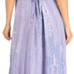 Sakkas Raquel Women's Casual Sleeveless Maxi Summer Caftan Column Dress Tie-Dye