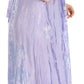 Sakkas Raquel Women's Casual Sleeveless Maxi Summer Caftan Column Dress Tie-Dye