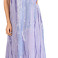 Sakkas Raquel Women's Casual Sleeveless Maxi Summer Caftan Column Dress Tie-Dye