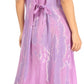 Sakkas Raquel Women's Casual Sleeveless Maxi Summer Caftan Column Dress Tie-Dye