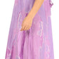 Sakkas Raquel Women's Casual Sleeveless Maxi Summer Caftan Column Dress Tie-Dye