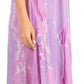 Sakkas Raquel Women's Casual Sleeveless Maxi Summer Caftan Column Dress Tie-Dye