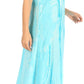 Sakkas Raquel Women's Casual Sleeveless Maxi Summer Caftan Column Dress Tie-Dye