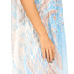 Sakkas Ilaria Women's Midi Sleeveless Casual Loose Flare Print Dress Caftan Pocket
