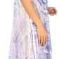 Sakkas Ilaria Women's Midi Sleeveless Casual Loose Flare Print Dress Caftan Pocket