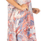Sakkas Ilaria Women's Midi Sleeveless Casual Loose Flare Print Dress Caftan Pocket