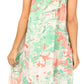 Sakkas Ilaria Women's Midi Sleeveless Casual Loose Flare Print Dress Caftan Pocket
