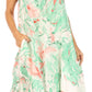Sakkas Ilaria Women's Midi Sleeveless Casual Loose Flare Print Dress Caftan Pocket