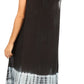 Sakkas Ilaria Women's Midi Sleeveless Casual Loose Flare Print Dress Caftan Pocket